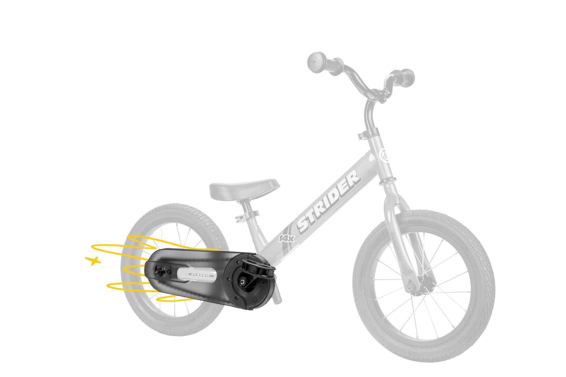 Strider 14x Easy-Ride Pedal Kit - Freesol kids